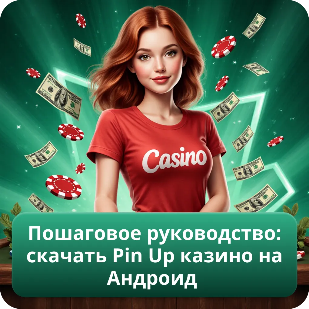 Пошаговое руководство: скачать Pin Up казино на Андроид