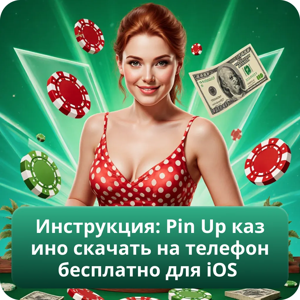 Инструкция: Pin Up казино скачать на телефон бесплатно для iOS